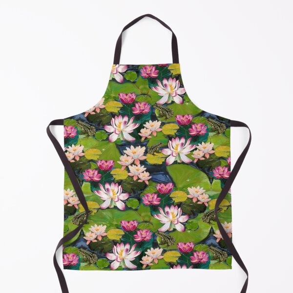 Item preview, Lotus Lily Frog Pond Full Color designed and sold by Wendy Roberts.