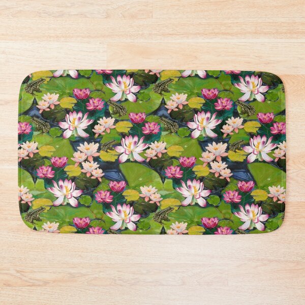 Item preview, Lotus Lily Frog Pond Full Color designed and sold by Wendy Roberts.
