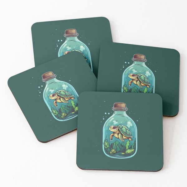 Item preview, Cute Turtle Terrarium  designed and sold by Planetporridge.