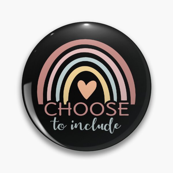 Item preview, Choose To Include I - Boho Rainbow designed and sold by Lemon Pepper.