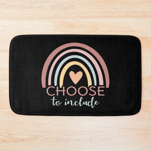 Item preview, Choose To Include I - Boho Rainbow designed and sold by Lemon Pepper.