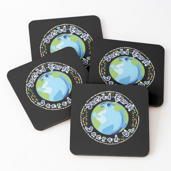 Item preview, sacred earth sacred us designed and sold by ZenAuraBoutique.