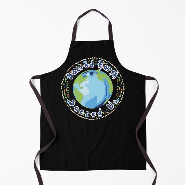 Item preview, sacred earth sacred us designed and sold by ZenAuraBoutique.
