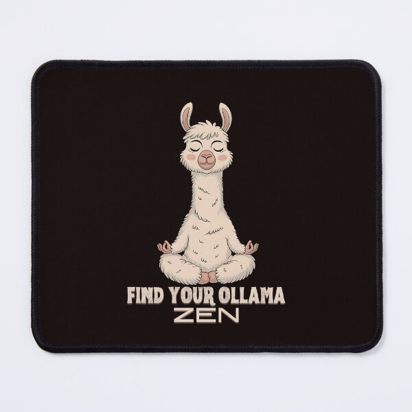 Item preview, Ollama Zen - Find Your Ollama Zen designed and sold by Zyziowsky.