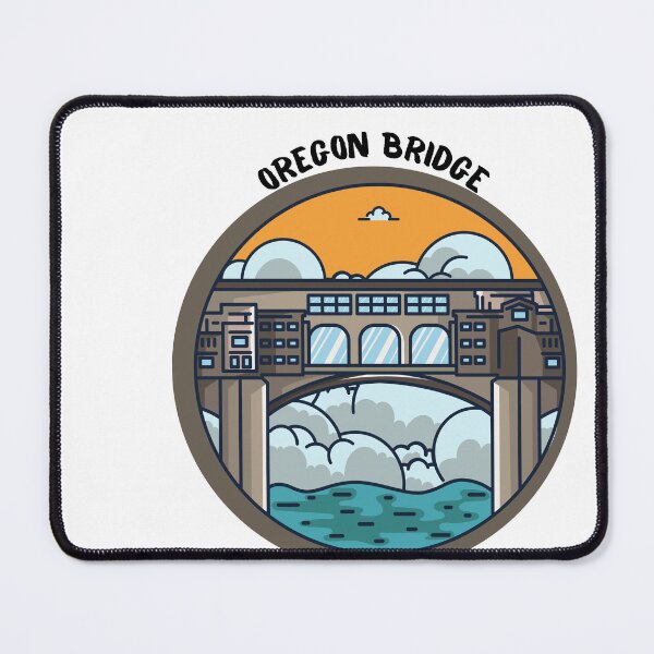 Item preview, OREGON Bridge designed and sold by InkImagination1.