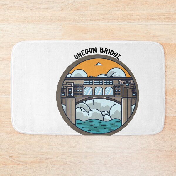 Item preview, OREGON Bridge designed and sold by InkImagination1.