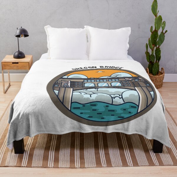 Item preview, OREGON Bridge designed and sold by InkImagination1.