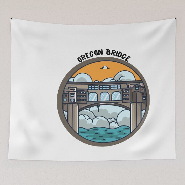Item preview, OREGON Bridge designed and sold by InkImagination1.
