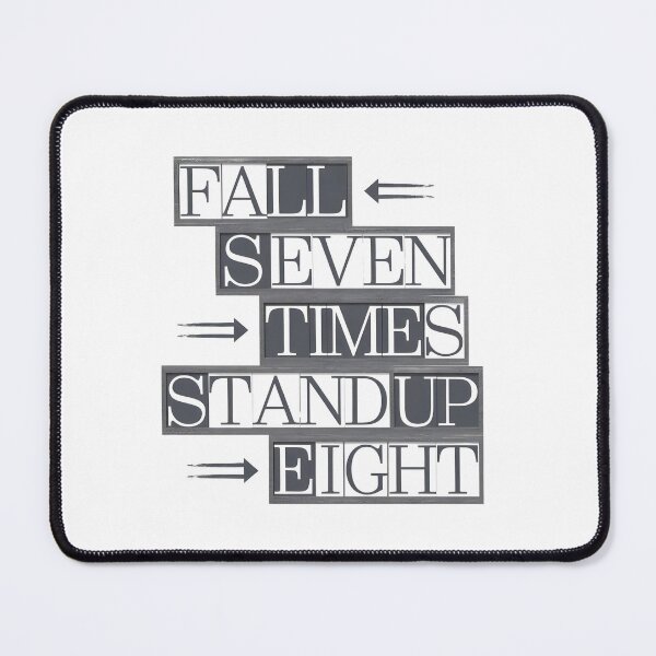 Item preview, Fall Seven Times, Stand up Eight designed and sold by Peace-Matters.