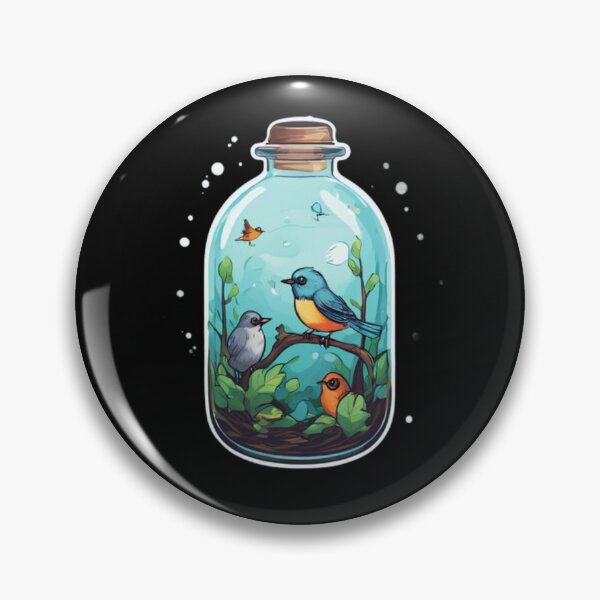 Item preview, Birds in a Terrarium  designed and sold by Planetporridge.