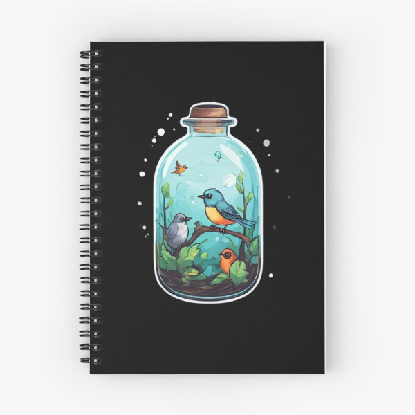 Item preview, Birds in a Terrarium  designed and sold by Planetporridge.