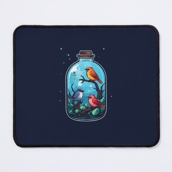 Item preview, Bird Terrarium Art designed and sold by Planetporridge.