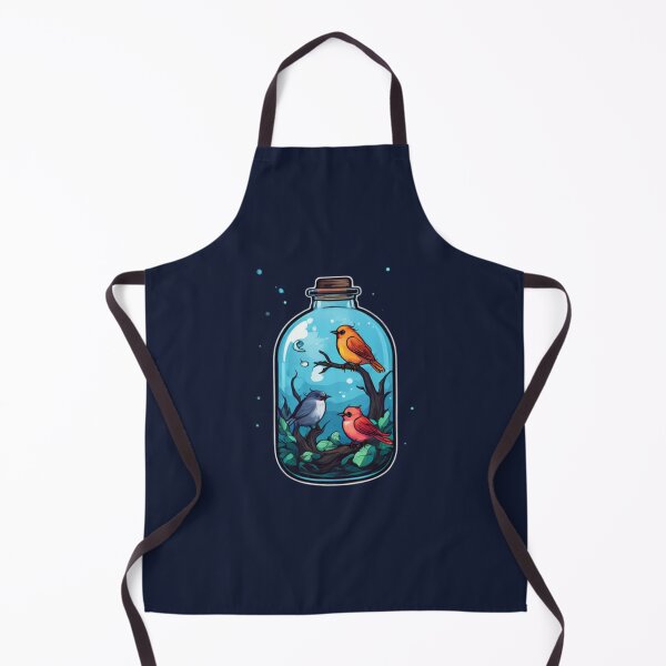 Item preview, Bird Terrarium Art designed and sold by Planetporridge.
