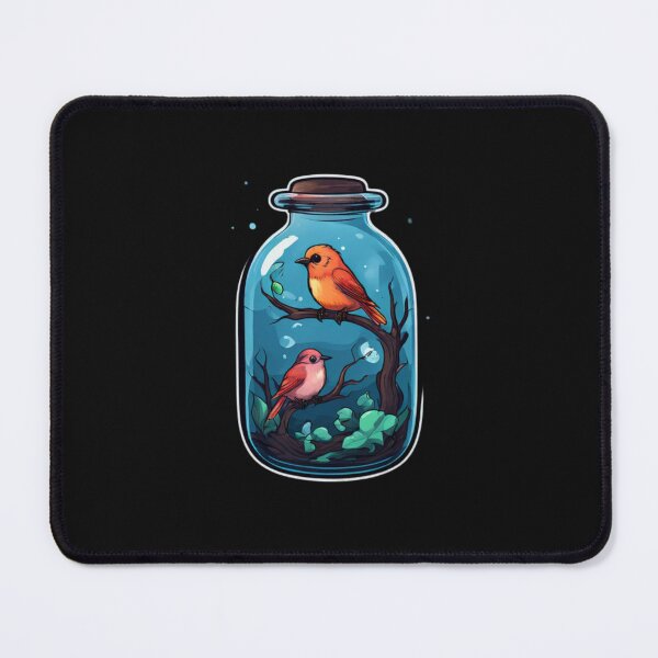 Item preview, Cute Bird Terrarium designed and sold by Planetporridge.
