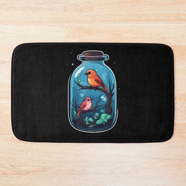 Item preview, Cute Bird Terrarium  designed and sold by Planetporridge.