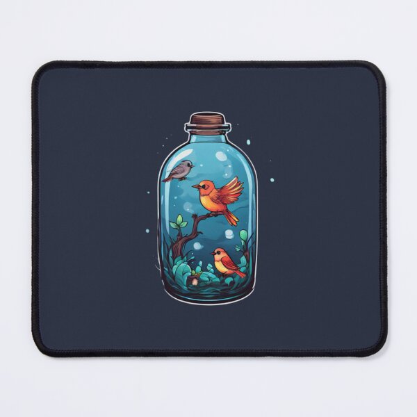 Item preview, Cool Bird Terrarium designed and sold by Planetporridge.