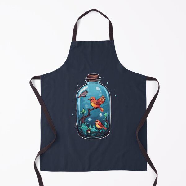 Item preview, Cool Bird Terrarium designed and sold by Planetporridge.