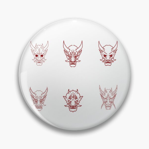 Item preview, Oni pack designed and sold by drewincognito.
