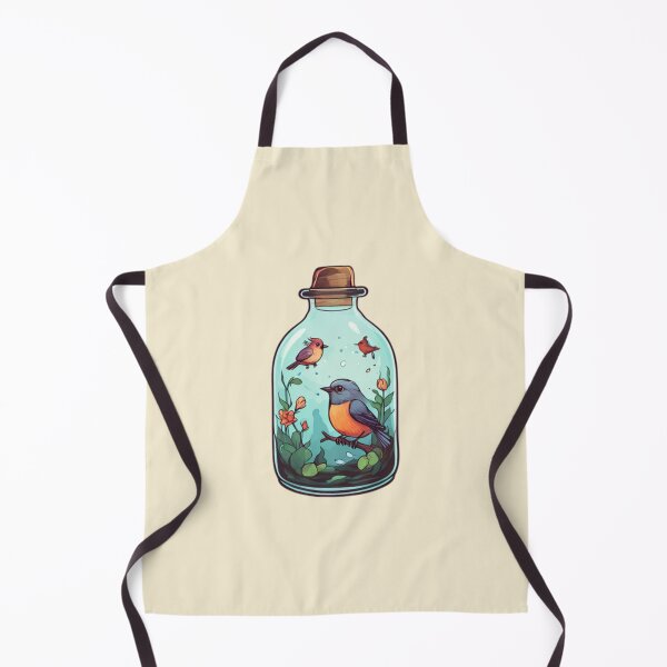 Item preview, Bird Terrarium Artwork designed and sold by Planetporridge.
