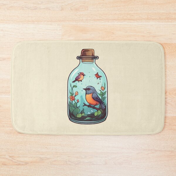 Item preview, Bird Terrarium Artwork designed and sold by Planetporridge.