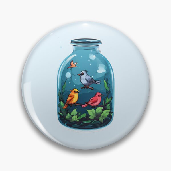 Item preview, Bird Terrarium Design designed and sold by Planetporridge.