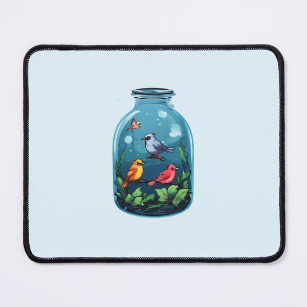 Item preview, Bird Terrarium Design designed and sold by Planetporridge.