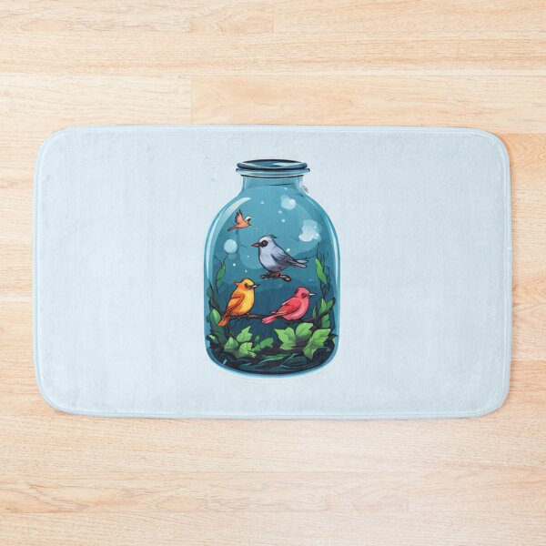 Item preview, Bird Terrarium Design designed and sold by Planetporridge.