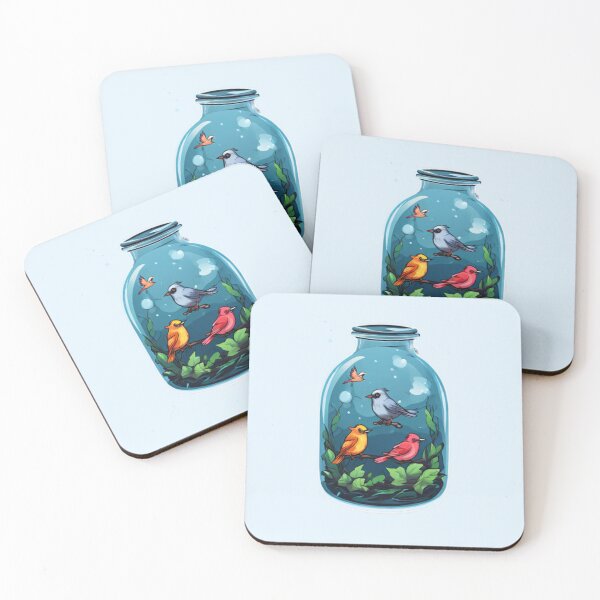 Item preview, Bird Terrarium Design designed and sold by Planetporridge.
