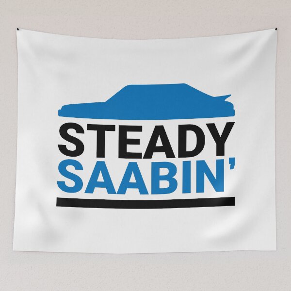 Item preview, Saab 900 - Steady Saabin' designed and sold by saabthehague.