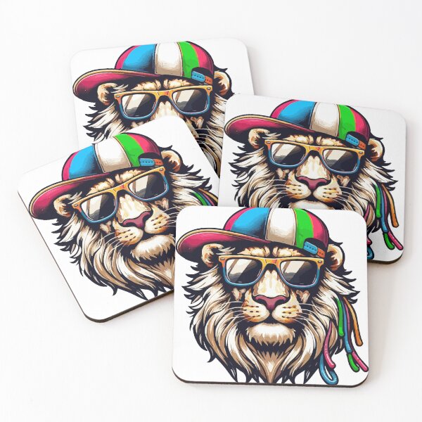 Item preview, cool lion. designed and sold by designing01Ar3.