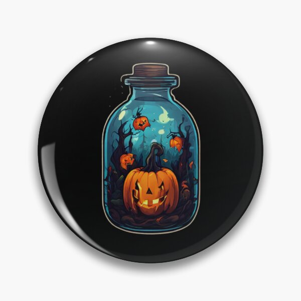 Item preview, Halloween in a Terrarium  designed and sold by Planetporridge.