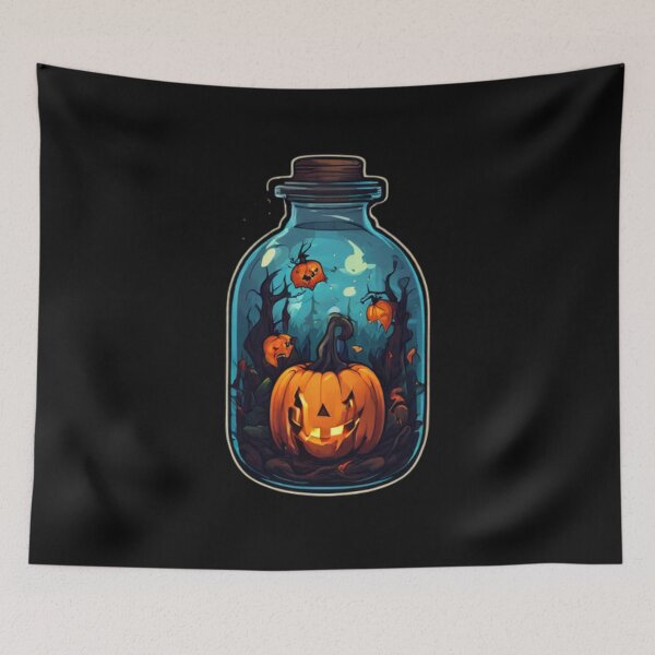 Item preview, Halloween in a Terrarium  designed and sold by Planetporridge.