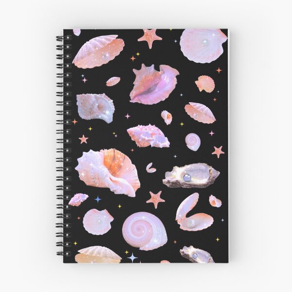 Item preview, Pastel Seashell Dream Sparkly Ocean  designed and sold by VergeDesigns.