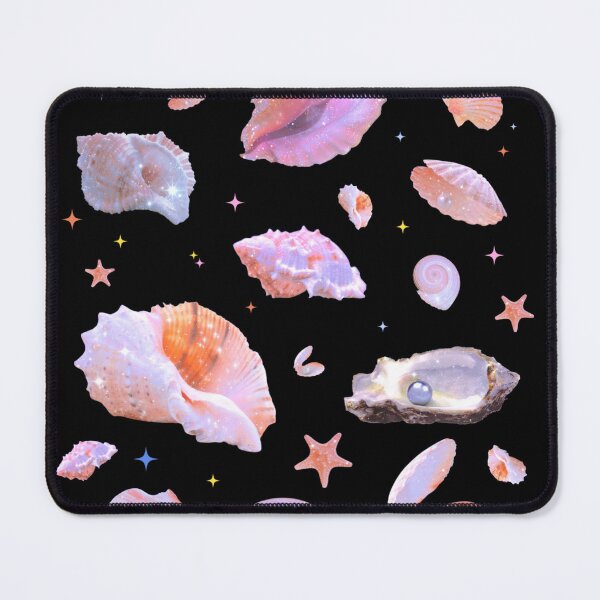 Item preview, Pastel Seashell Dream Sparkly Ocean designed and sold by VergeDesigns.