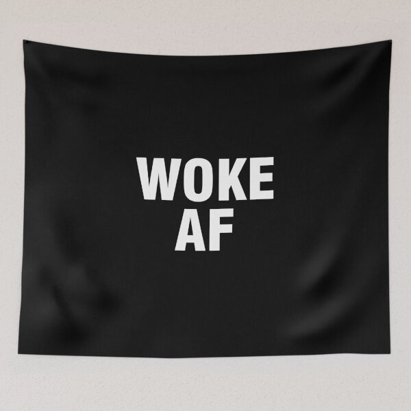 Item preview, Woke AF designed and sold by allthetees.