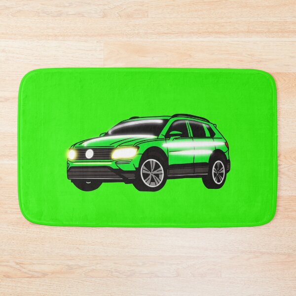 Item preview, Electric Green SUV Flash designed and sold by YarkaYa.