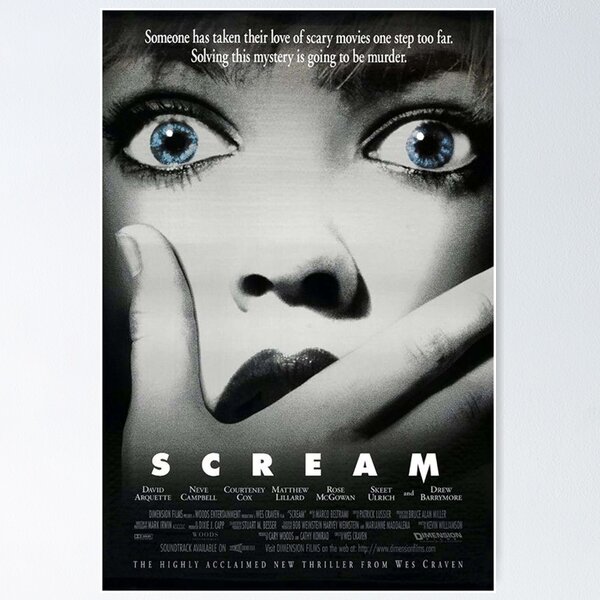 Item preview, Scream 1996 designed and sold by AnthonwHels.