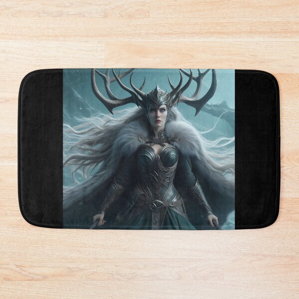 Item preview, Hela Goddess of the Realm of the Dead designed and sold by GalleryBrisArt.