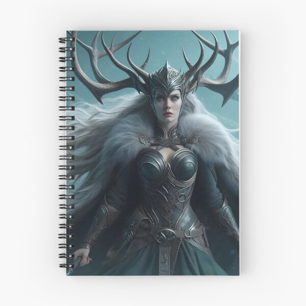 Item preview, Hela Goddess of the Realm of the Dead designed and sold by GalleryBrisArt.