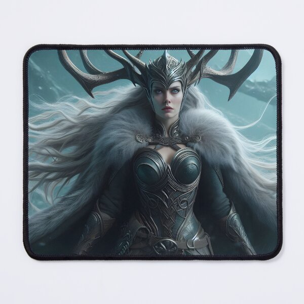 Item preview, Hela Goddess of the Realm of the Dead designed and sold by GalleryBrisArt.