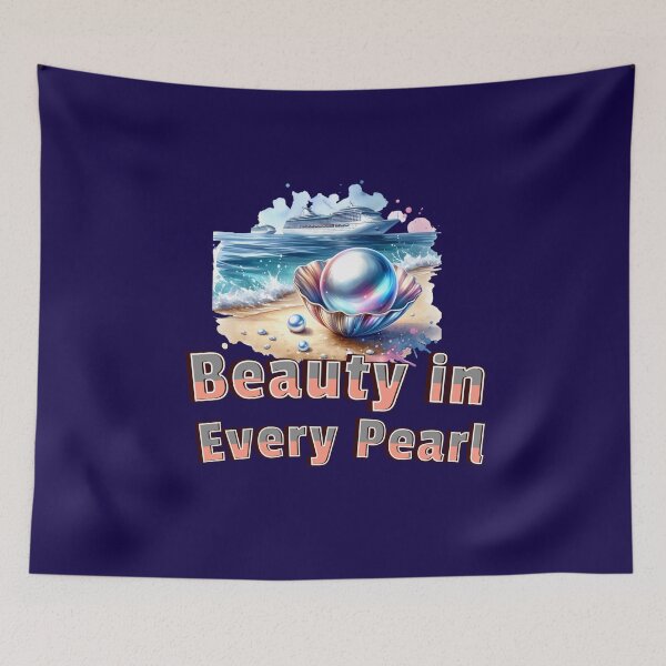 Item preview, Motivational and Inspirational Quotes – Pearl & Floral Design for Positive T-Shirts, Mugs, Stickers & More designed and sold by artedigital99.