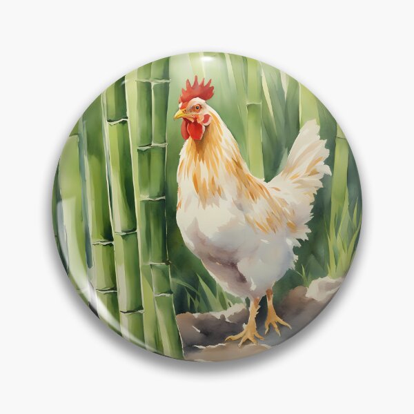 Item preview, Hen Out for a Walk designed and sold by CalmnessbyChoice.