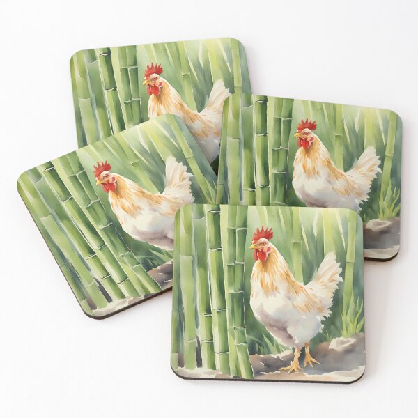 Item preview, Hen Out for a Walk designed and sold by CalmnessbyChoice.