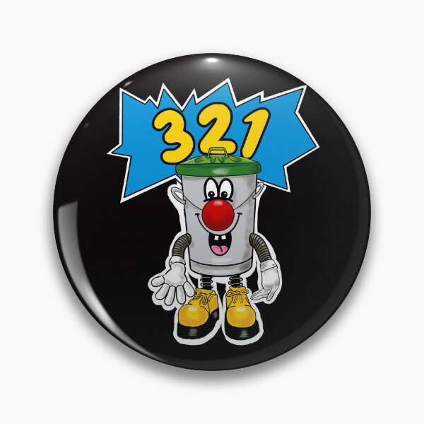 Item preview, Dusty Bin 321 80s Retro UK TV Nostalgia  designed and sold by Art-Speaks.