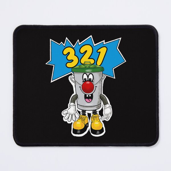 Item preview, Dusty Bin 321 80s Retro UK TV Nostalgia  designed and sold by Art-Speaks.