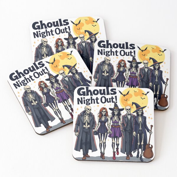Item preview, Ghouls Night Out! designed and sold by  Artistry in Motion by MADsrecreation.