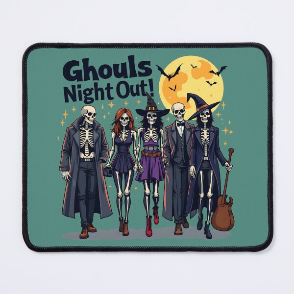 Item preview, Ghouls Night Out! designed and sold by MAD's Recreation Studio.