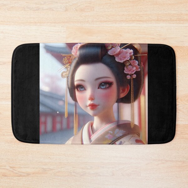 Item preview, Geisha Cute designed and sold by GalleryBrisArt.
