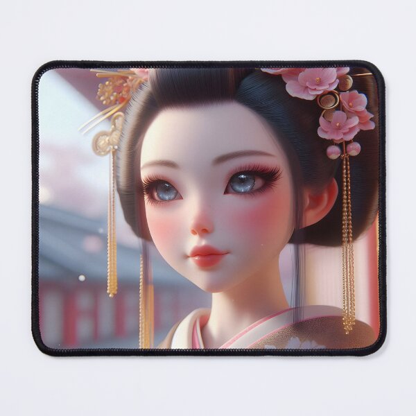 Item preview, Geisha Cute designed and sold by GalleryBrisArt.