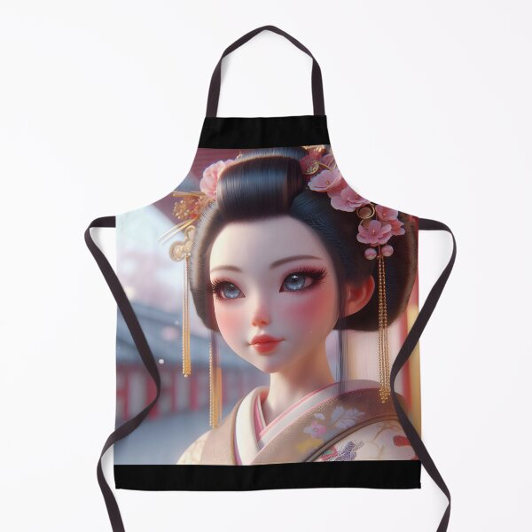 Item preview, Geisha Cute designed and sold by GalleryBrisArt.